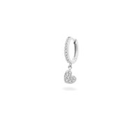 Mono orecchino Rue des Mille Donna in Argento Zirconia ORZ-018 M3 CUO RH - ORZ-018 M3 CUO RH